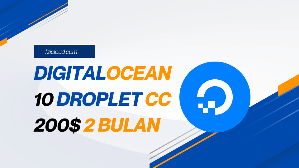 Digital Ocean 10 Droplet